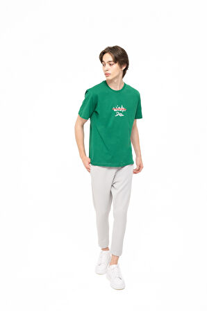 WISH-DO T-SHIRT GREEN