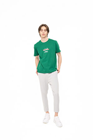 WISH-DO T-SHIRT GREEN