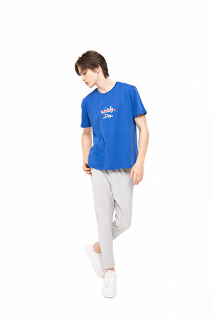 WISH-DO T-SHIRT BLUE
