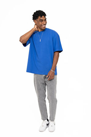 OVERSIZE BASIC BLUE