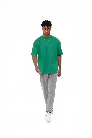 OVERSIZE BASIC GREEN