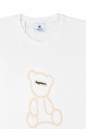 HAPPINESS t-shirt WHITE