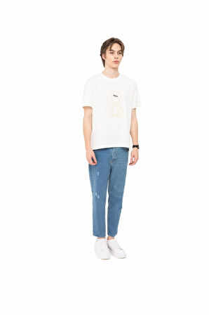 HAPPINESS T-SHIRT WHITE