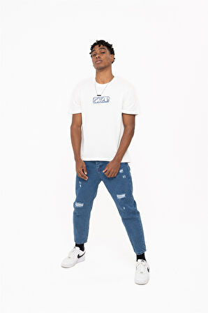 PLEASURE t-shirt WHITE