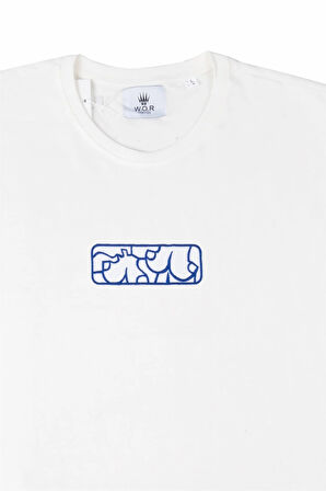 PLEASURE T-SHIRT WHITE