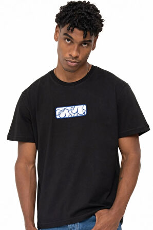 PLEASURE t-shirt BLACK