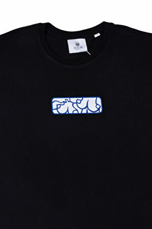 PLEASURE t-shirt BLACK