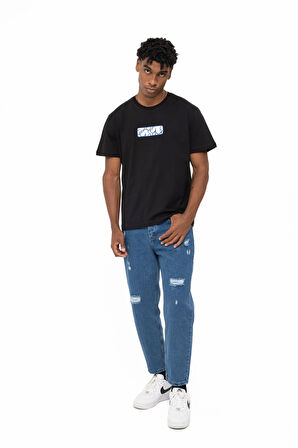 PLEASURE t-shirt BLACK