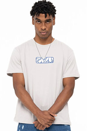 PLEASURE T-SHIRT GREY