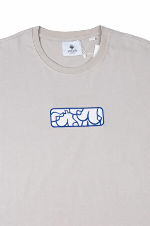PLEASURE T-SHIRT GREY
