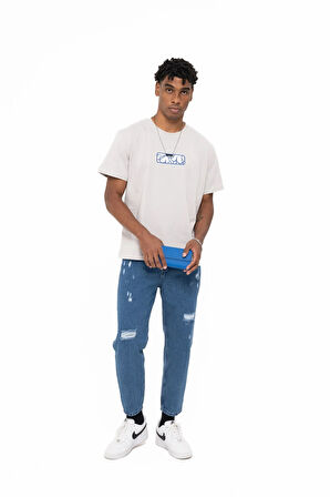 PLEASURE T-SHIRT GREY