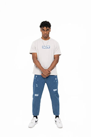 PLEASURE T-SHIRT GREY