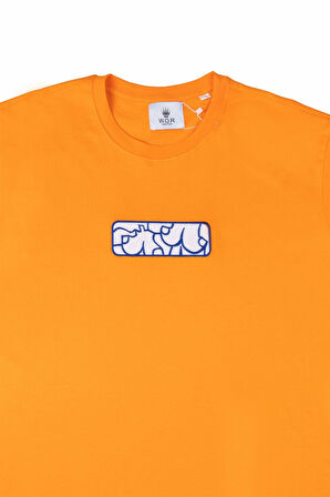 PLEASURE T-SHIRT ORANGE