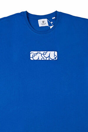PLEASURE T-SHIRT BLUE