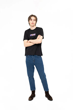 PARODY T-SHIRT BLACK