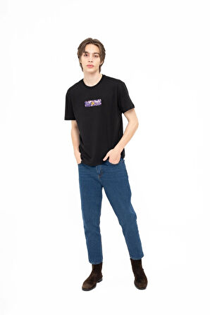 PARODY T-SHIRT BLACK
