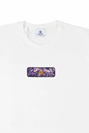 PARODY T-SHIRT WHITE