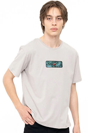 URBAN JUNGLE t-shirt GREY