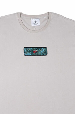 URBAN JUNGLE t-shirt GREY