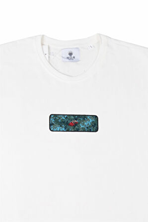 URBAN JUNGLE T-SHIRT WHİTE