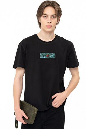 URBAN JUNGLE T-SHIRT BLACK