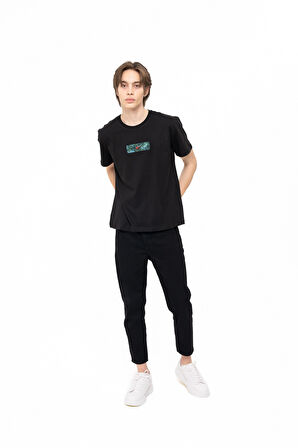 URBAN JUNGLE T-SHIRT BLACK