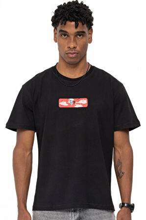TRAP T-SHIRT BLACK