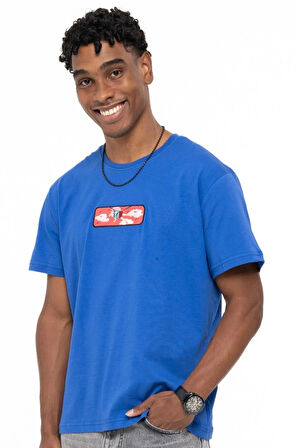 TRAP T-SHIRT BLUE