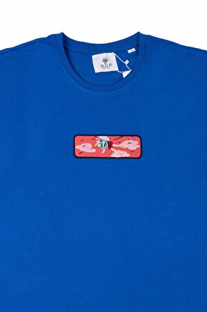 TRAP T-SHIRT BLUE