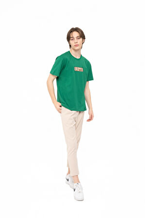 HYPE T-SHIRT GREEN