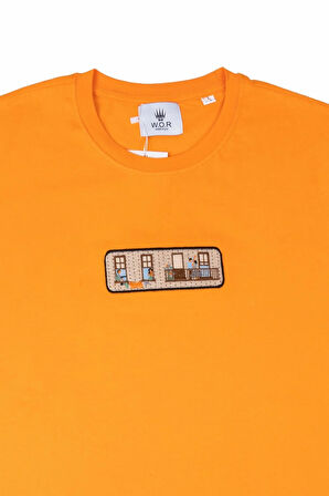 HYPE T-SHIRT ORANGE