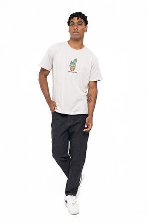 CACTUS T-SHIRT GREY