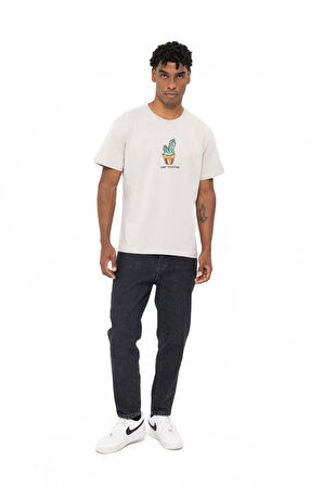 CACTUS T-SHIRT GREY