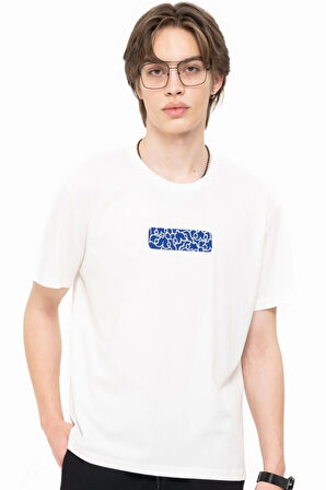 MORE PLEASURE t-shirt WHITE