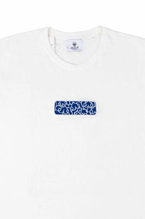 MORE PLEASURE t-shirt WHITE