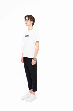 MORE PLEASURE t-shirt WHITE