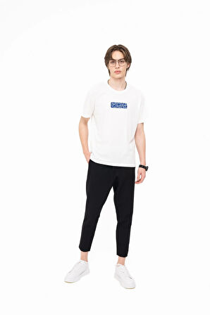 MORE PLEASURE t-shirt WHITE