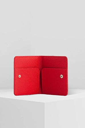 PAIR FLOTTER RED SLIM HAKİKİ DERİ CÜZDAN