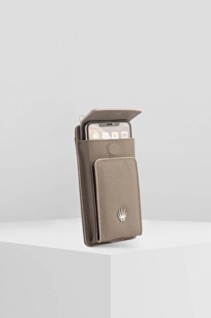 LUISA VİZON ASKILI TELEFON ÇANTASI