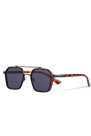 ROYAL EYEWEAR RE0039 LEOPAR GÜNEŞ GÖZLÜĞÜ