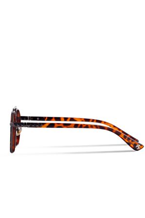 ROYAL EYEWEAR RE0039 LEOPAR GÜNEŞ GÖZLÜĞÜ