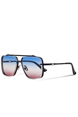 ROYAL EYEWEAR RE2106 DEGRADE MAVİ UNİSEX GÜNEŞ GÖZLÜĞÜ