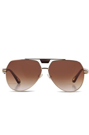 ROYAL EYEWEAR RE2213 GOLD KAHVERENGİ UNİSEX GÜNEŞ GÖZLÜĞÜ