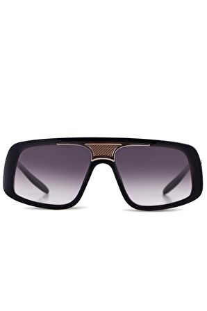 ROYAL EYEWEAR RE8763 GOLD SİYAH UNİSEX GÜNEŞ GÖZLÜĞÜ