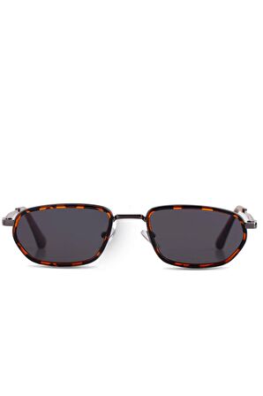 ROYAL EYEWEAR RE070 SİYAH-LEOPAR GÜNEŞ GÖZLÜĞÜ