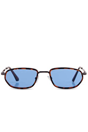 ROYAL EYEWEAR RE070 MAVİ-LEOPAR GÜNEŞ GÖZLÜĞÜ
