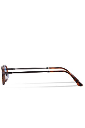 ROYAL EYEWEAR RE070 MAVİ-LEOPAR GÜNEŞ GÖZLÜĞÜ