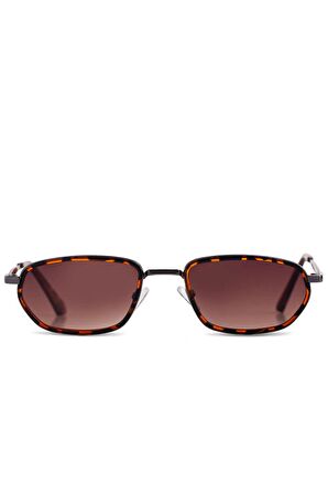 ROYAL EYEWEAR RE070 LEOPAR KAHVERENGİ GÜNEŞ GÖZLÜĞÜ