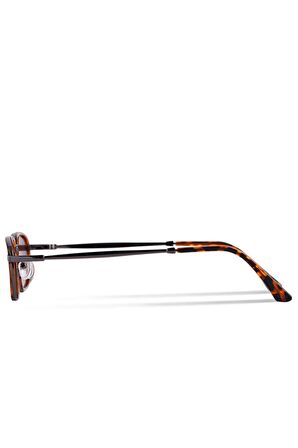ROYAL EYEWEAR RE070 LEOPAR KAHVERENGİ GÜNEŞ GÖZLÜĞÜ