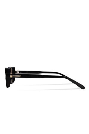 ROYAL EYEWEAR RE2215 SİYAH-TURUNCU GÜNEŞ GÖZLÜĞÜ